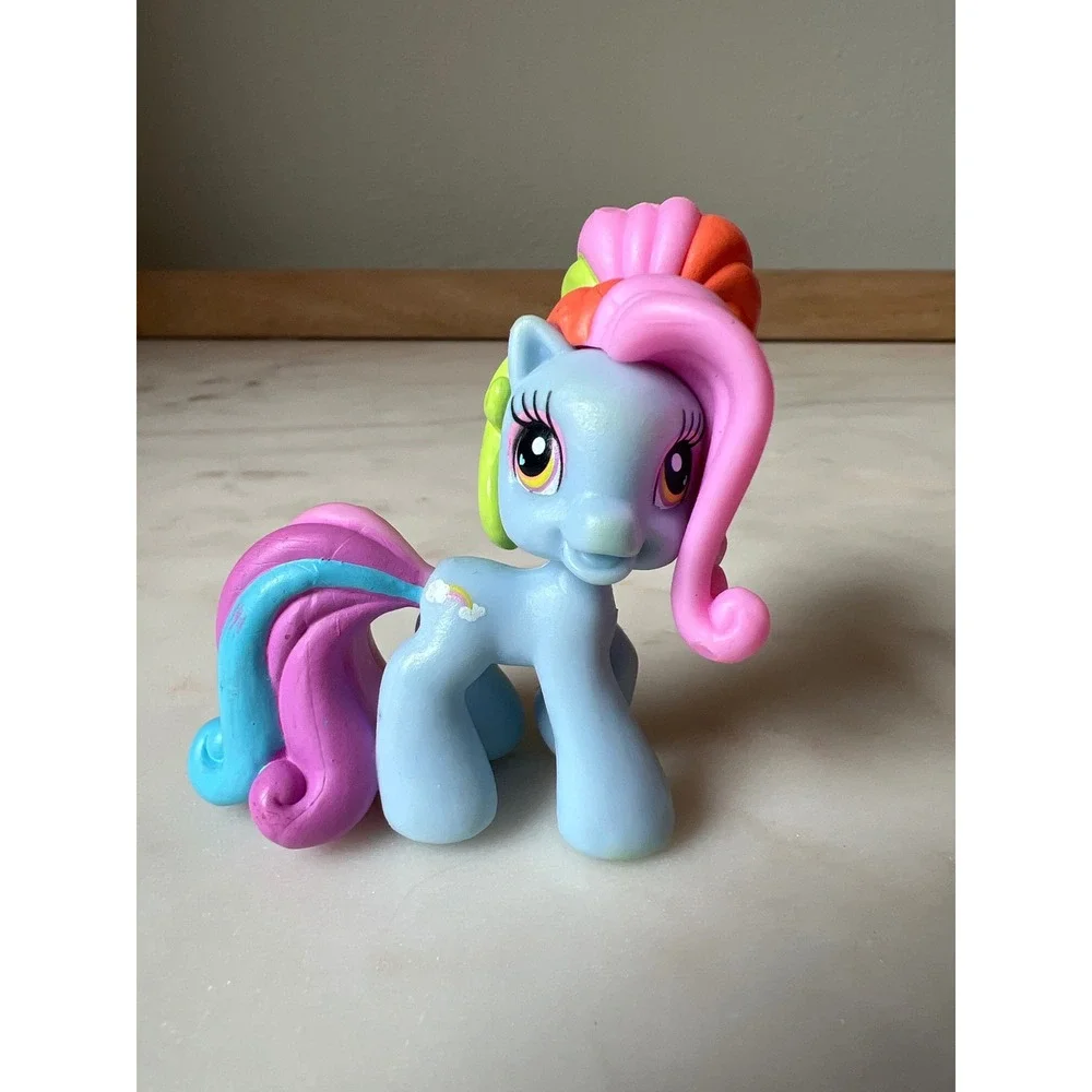 My Little Pony ponyville rainbow